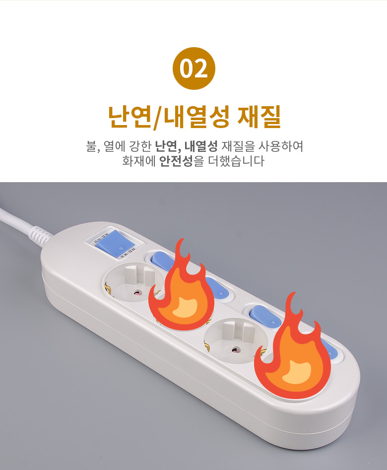 개별멀티탭 4구 1.5m 29-00643 (1C623) 멀티탭 가정용멀티탭 컴퓨터멀티탭 PC멀티탭 사무실멀티탭 콘센트 멀티콘센트 업소용멀티탭 식당멀티탭