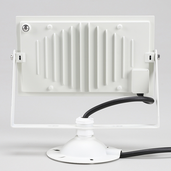 사각 LED투광기 화이트_W2 50W 노출 전구 KC in-448733 투광기 작업등 야간투광기 야간작업등 실외작업등 실외투광기 캠핑투광기 공장용조명 창고조명