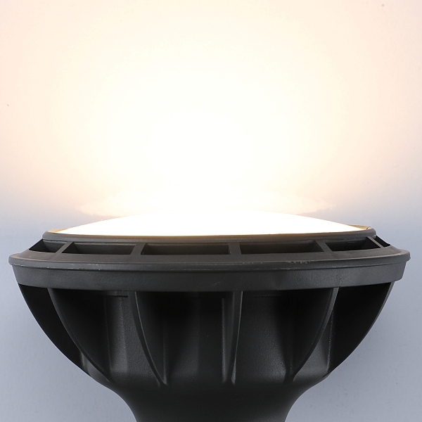PAR30 LED W 블랙 15W 전구 확산형 in-380862 전구 LED전구 내장형전구 내장형LED램프 내정형LED전구 컨버터내장형램프 거실전구 사무실전구