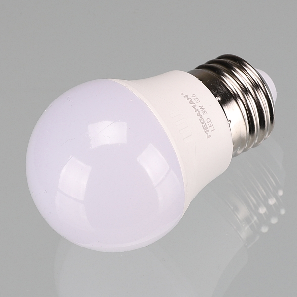 인지구 LED MEGA 3W E26 G45 전구 KS in-371821 전구 욕실전구 교체전구 램프 작은전구 교체용전구 LED전구 볼전구