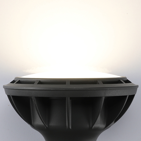 PAR30 LED W 블랙 15W 주백 확산형 in-380859 전구 LED전구 내장형전구 내장형LED램프 내정형LED전구 컨버터내장형램프 거실전구 사무실전구