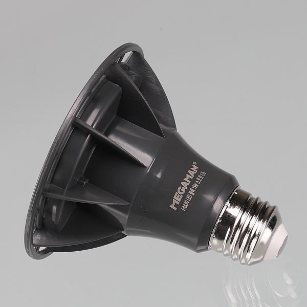 PAR30 LED 블랙 LOW플리커 MEGA(A) 15W 전구 스포트(집중형) KS in-371811 전구 LED전구 내장형전구 내장형LED램프 내정형LED전구 컨버터내장형램프 거실전구 사무실전구