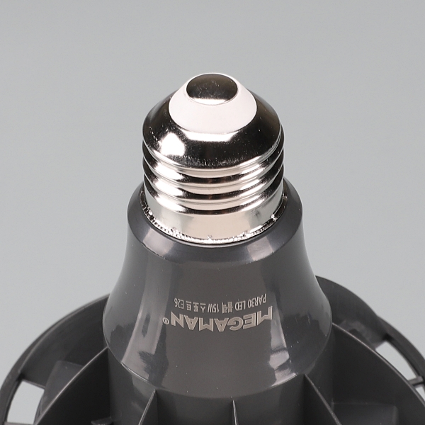 PAR30 LED 블랙 LOW플리커 MEGA(A) 15W 전구 스포트(집중형) KS in-371811 전구 LED전구 내장형전구 내장형LED램프 내정형LED전구 컨버터내장형램프 거실전구 사무실전구