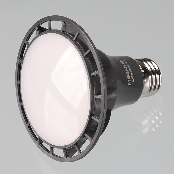 PAR30 LED 블랙 LOW플리커 MEGA(A) 15W 주백 확산 KS in-371812 전구 LED전구 내장형전구 내장형LED램프 내정형LED전구 컨버터내장형램프 거실전구 사무실전구