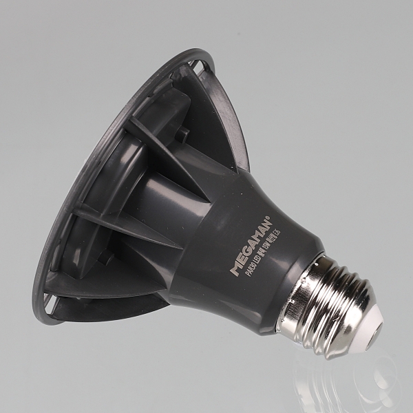 PAR30 LED 블랙 LOW플리커 MEGA(A) 15W 주백 확산 KS in-371812 전구 LED전구 내장형전구 내장형LED램프 내정형LED전구 컨버터내장형램프 거실전구 사무실전구