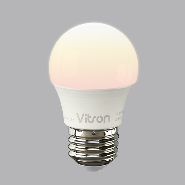 인지구 LED 3W E26 G45 전구 KS in-122945 전구 욕실전구 교체전구 램프 작은전구 교체용전구 LED전구 볼전구