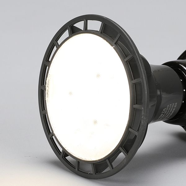 PAR30 LED 블랙(A) 15W 주백 스포트(집중형)(대체코드:380858) in-407760 전구 LED전구 내장형전구 내장형LED램프 내정형LED전구 컨버터내장형램프 거실전구 사무실전구