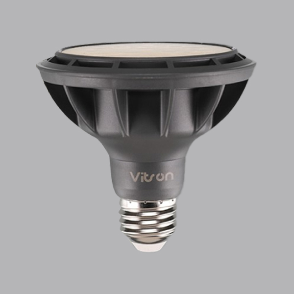 PAR30 LED 블랙(A) 15W 주백 스포트(집중형)(대체코드:380858) in-407760 전구 LED전구 내장형전구 내장형LED램프 내정형LED전구 컨버터내장형램프 거실전구 사무실전구