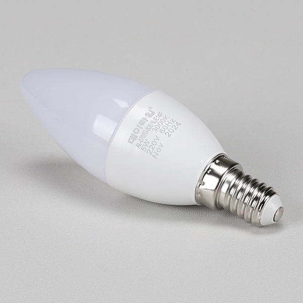 촛대구 LED 5W E14 불투명 전구색 KS in-512886 전구 장식용전구 인테리어전구 촛대구전구 조명 장식조명 인테리어조명 컬러촛대구 촛대조명 촛대전구