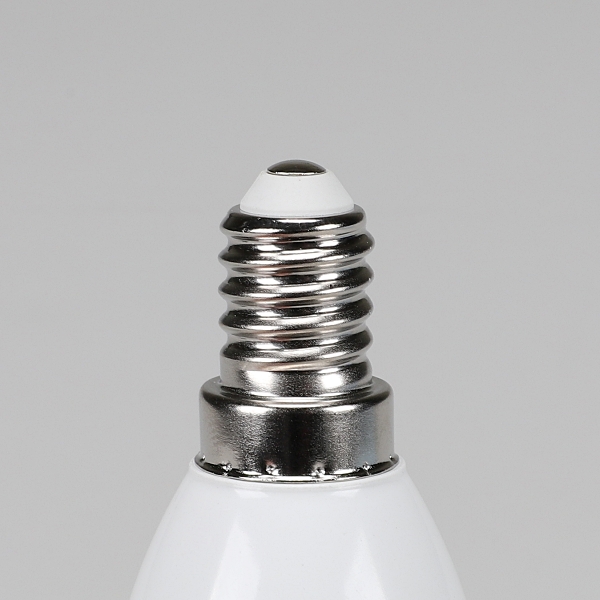 촛대구 LED 5W E14 불투명 전구색 KS in-512886 전구 장식용전구 인테리어전구 촛대구전구 조명 장식조명 인테리어조명 컬러촛대구 촛대조명 촛대전구