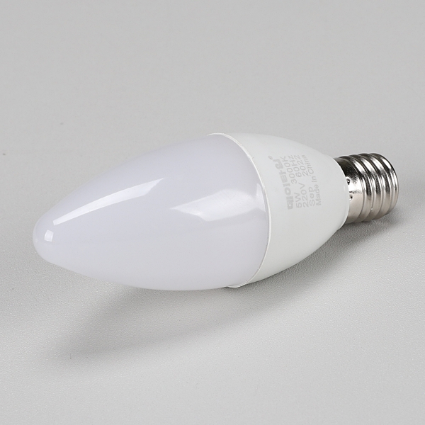 촛대구 LED 5W E17 불투명 전구색 KS in-512882 전구 장식용전구 인테리어전구 촛대구전구 조명 장식조명 인테리어조명 컬러촛대구 촛대조명 촛대전구