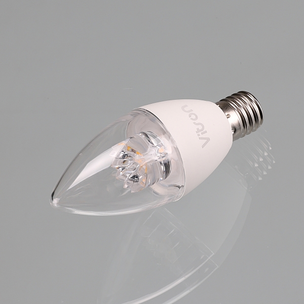 촛대구 LED 5W E17 3K 투명 전구 KS in-236372 전구 장식용전구 인테리어전구 촛대구전구 조명 장식조명 인테리어조명 컬러촛대구 촛대조명 촛대전구