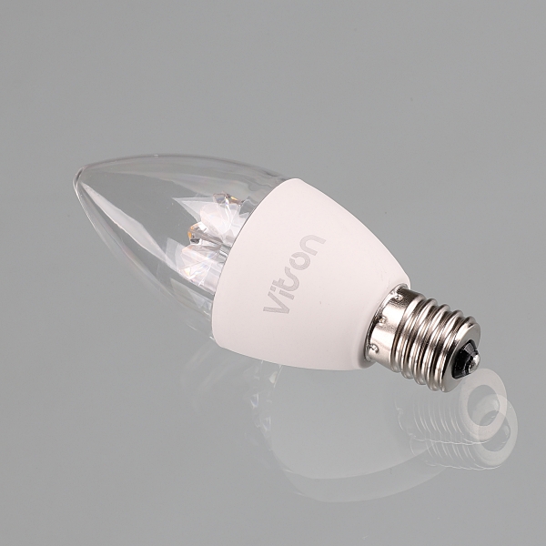 촛대구 LED 5W E17 3K 투명 전구 KS in-236372 전구 장식용전구 인테리어전구 촛대구전구 조명 장식조명 인테리어조명 컬러촛대구 촛대조명 촛대전구