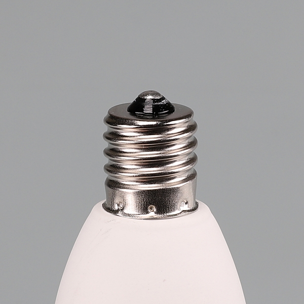 촛대구 LED 5W E17 3K 투명 전구 KS in-236372 전구 장식용전구 인테리어전구 촛대구전구 조명 장식조명 인테리어조명 컬러촛대구 촛대조명 촛대전구