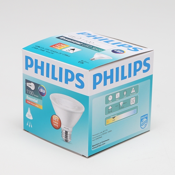 PAR30S LED 12W E26 전구 827 25D(15W급) in-47223 전구 LED전구 내장형전구 내장형LED램프 내정형LED전구 컨버터내장형램프 거실전구 사무실전구