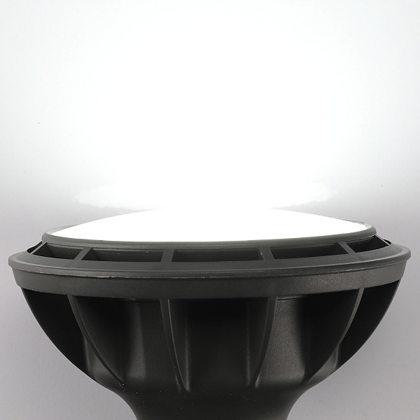 PAR30 LED W 블랙 15W 주광 확산형 in-380860 전구 LED전구 내장형전구 내장형LED램프 내정형LED전구 컨버터내장형램프 거실전구 사무실전구