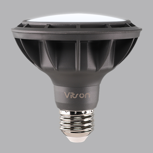 PAR30 LED W 블랙 15W 주광 확산형 in-380860 전구 LED전구 내장형전구 내장형LED램프 내정형LED전구 컨버터내장형램프 거실전구 사무실전구