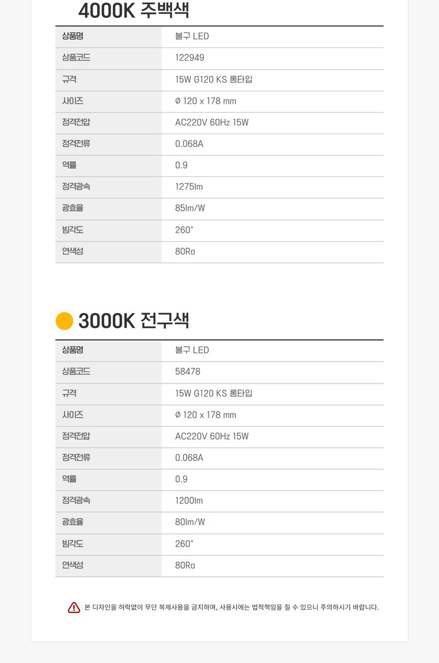 볼구 LED(A) 15W G120 전구 KS(롱타입) in-58478 전구 일반전구 볼전구 사무실전구 가정용전구 사무실볼전구 가정용볼전구 일반볼전구 교체전구 교체볼전구