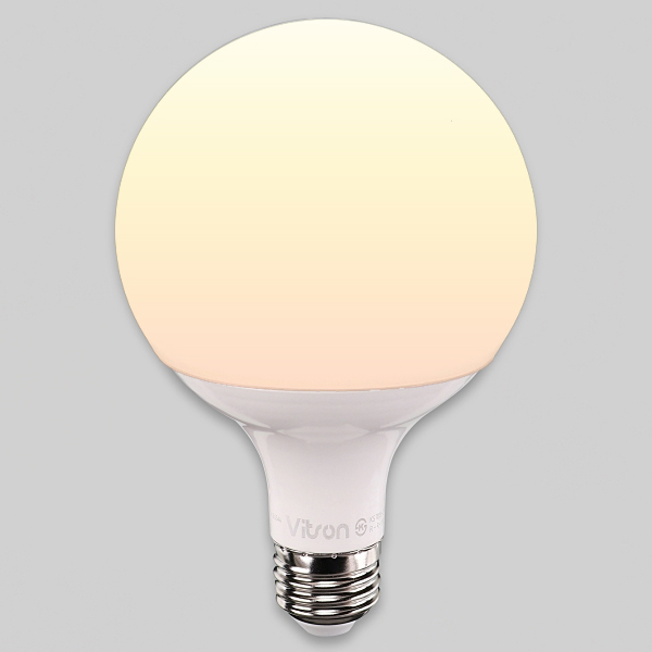 볼구 LED(A) 12W G95 전구 KS(롱타입) in-57981 볼전구 LED볼 볼LED 실내등 전구 볼등 장식전구 장식조명 LED볼전구 볼LED전구