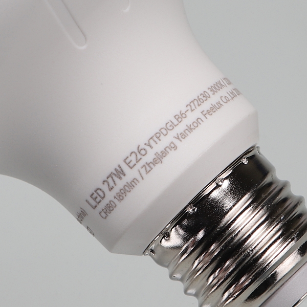 T-벌브 LED 27W 전구 E26 in-53519 전구 LED전구 전구교체 교체용전구 전구램프 교체램프 조명 가정용전구 거실전구 방전구
