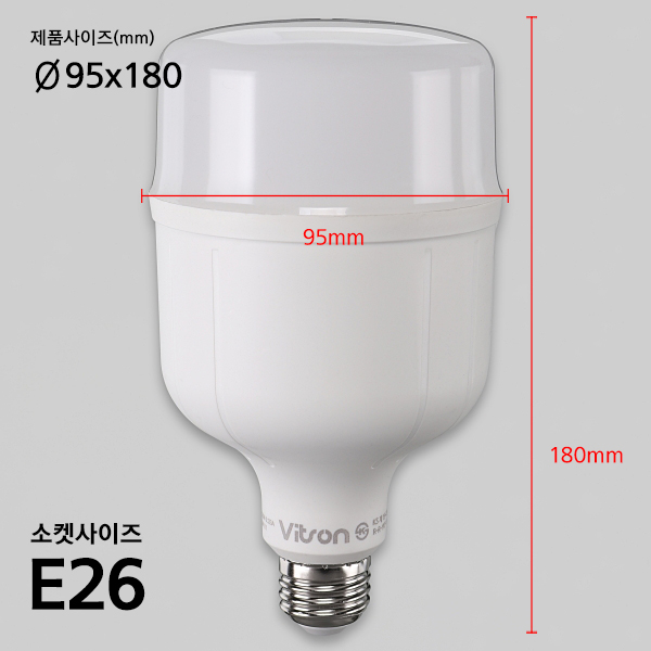 T-벌브 LED 27W 전구 E26 in-53519 전구 LED전구 전구교체 교체용전구 전구램프 교체램프 조명 가정용전구 거실전구 방전구