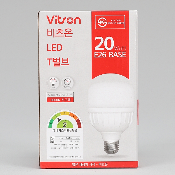 T-벌브 LED W 20W 전구 E26 in-383263 전구 LED전구 전구교체 교체용전구 전구램프 교체램프 조명 가정용전구 거실전구 방전구