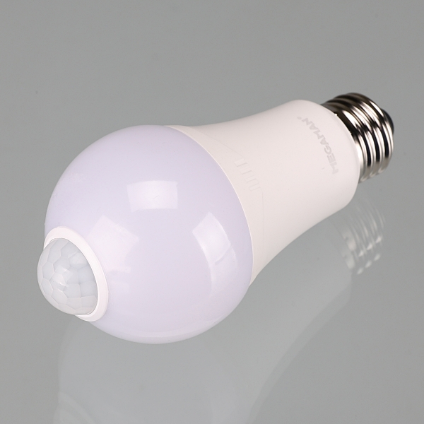 벌브 센서 LED MEGA 10W 전구 KS in-87378 전구 교체용전구 사무용전구 사무실전구 매장전구 거실전구 방전구 벌브전구 볼전구 볼램프 벌브램프