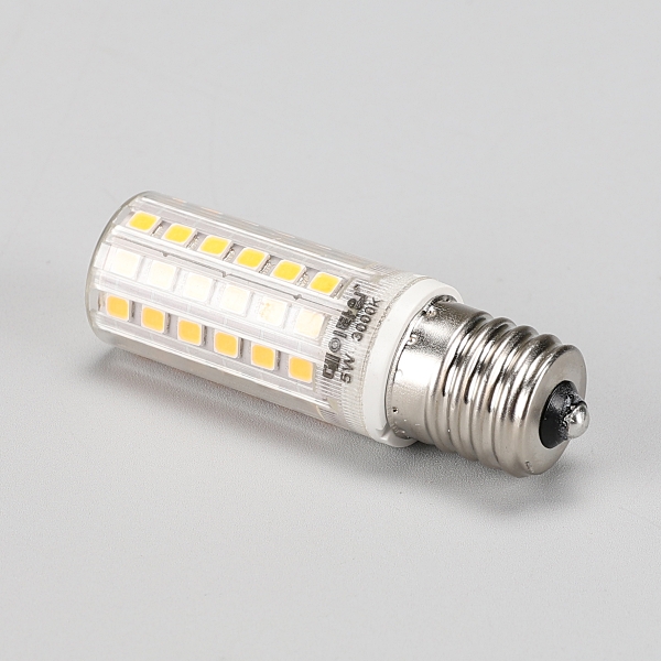 콘 램프 LED 5W 전구 E17 KS in-450183 전구 램프 LED전구 LED램프 교체용전구 작업등전구 작업램프 콘전구 실내등 전구교체