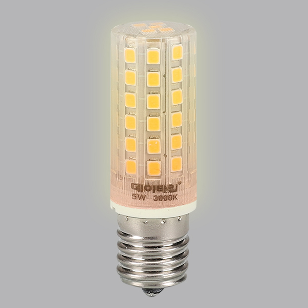 콘 램프 LED 5W 전구 E17 KS in-450183 전구 램프 LED전구 LED램프 교체용전구 작업등전구 작업램프 콘전구 실내등 전구교체