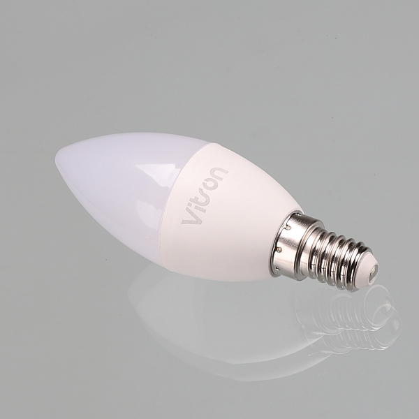 촛대구 LED 5W E14 3K 불투명 전구색 KS in-235175 전구 장식용전구 인테리어전구 촛대구전구 조명 장식조명 인테리어조명 컬러촛대구 촛대조명 촛대전구