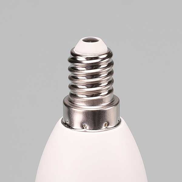촛대구 LED 5W E14 3K 불투명 전구색 KS in-235175 전구 장식용전구 인테리어전구 촛대구전구 조명 장식조명 인테리어조명 컬러촛대구 촛대조명 촛대전구