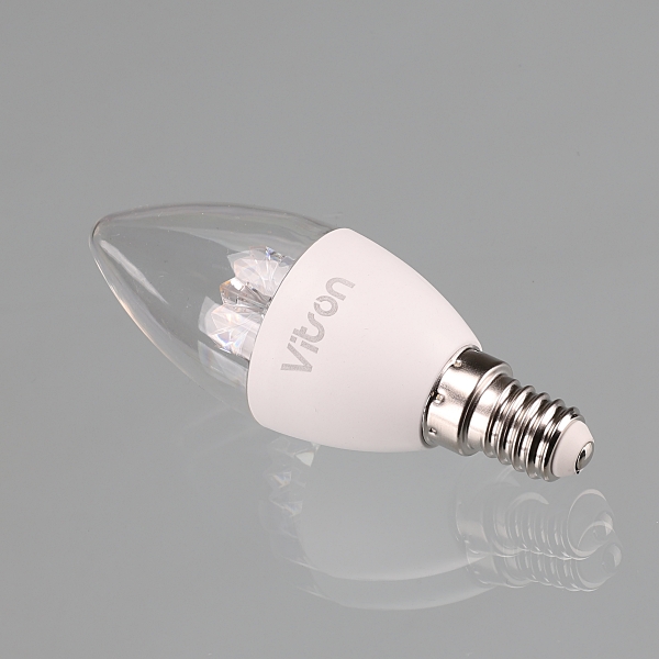 촛대구 LED 5W E14 3K 투명 전구 KS in-235174 전구 장식용전구 인테리어전구 촛대구전구 조명 장식조명 인테리어조명 컬러촛대구 촛대조명 촛대전구