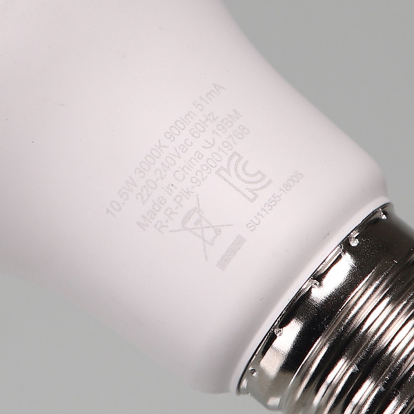 벌브 LED 젠8 10W 전구 in-51827 전구 볼전구 교체용전구 볼램프 LED전구 LED램프 거실전구 방전구 욕실전구 벌브전구