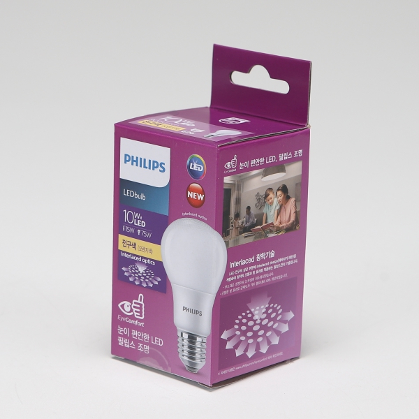 벌브 LED 젠8 10W 전구 in-51827 전구 볼전구 교체용전구 볼램프 LED전구 LED램프 거실전구 방전구 욕실전구 벌브전구