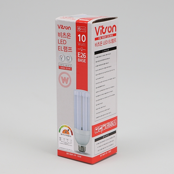 EL 램프 LED 10W 전구 E26 KS in-228373 전구 램프 LED전구 LED램프 교체용전구 작업등전구 작업램프 전구교체 거실전구 욕실전구 방전구