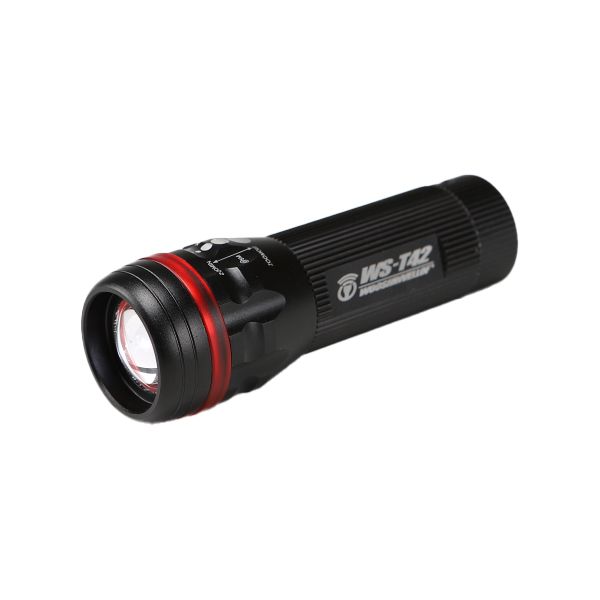랜턴 LED(손전등) WS-T42 줌 in-21063 헤드라이트 밝은손전등 랜턴 캠핑등 손전등 후레쉬 캠핑용품 휴대용렌턴 등산용램프