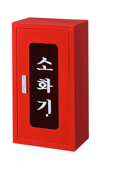 소화기보관함 1구스틸함(노출형) in-240661 소화기 소화기케이스 소화기보관 소화기보관함 소화기전용케이스 소방안전 소화기보관케이스 안전보관함 소화기안전보관함 소화기용케이스