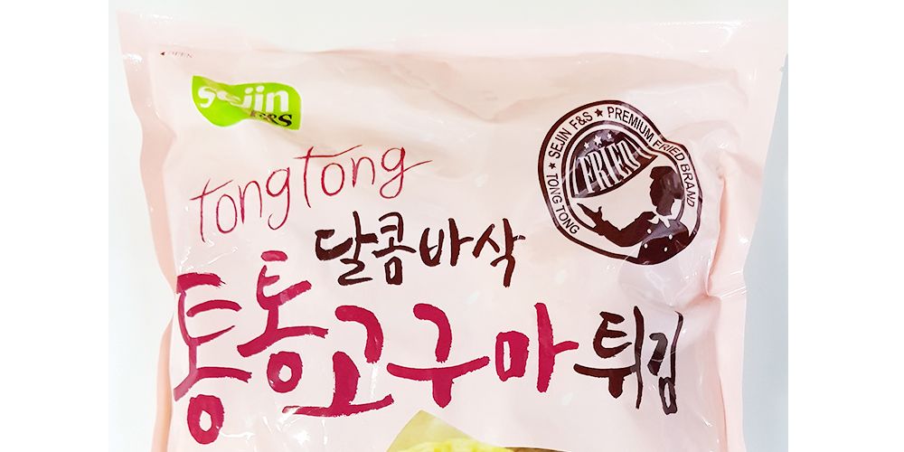 통통고구마튀김(세진 1K) 고구마유탕튀김 고구마튀김 즉석고구마튀김 간편고구마튀김 냉동고구마튀김 술안주 맥주안주 호프안주 간식고구마튀김 디저트고구마튀김