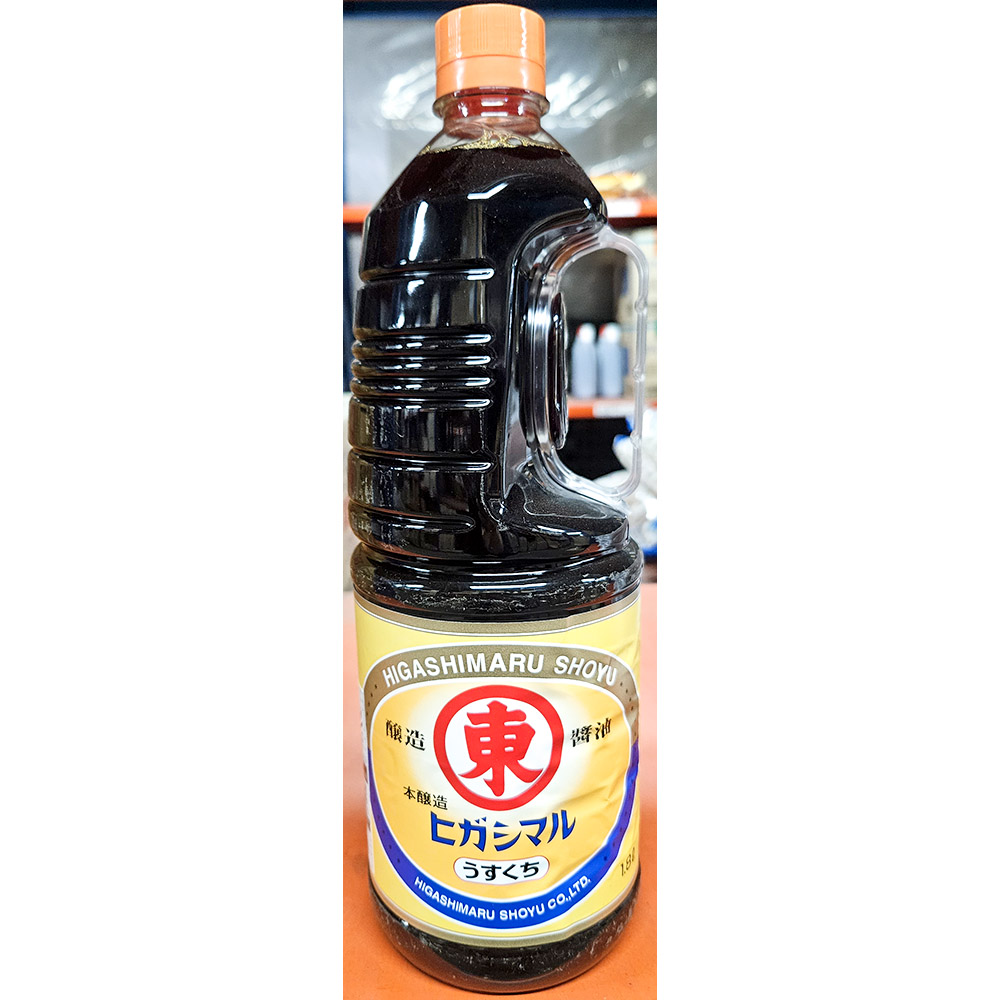 일식간장 히가시마루 1.8L 우스구찌 국간장 일본간장 수입간장 양조간장 우수쿠치간장 히가쉬마루간장 일본국간장 일제국간장 수입국간장 고급국간장 국간장 업소용우스구찌