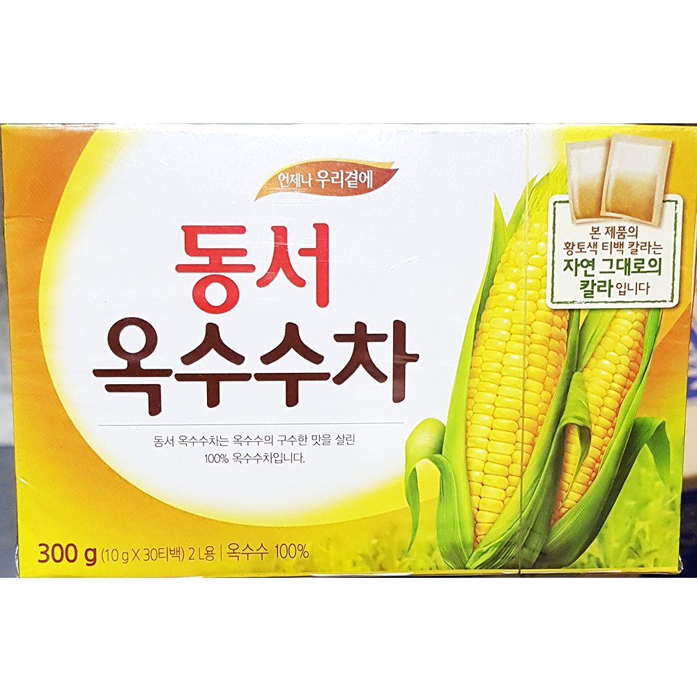 동서 옥수수차 10g x30 X12/차/침출차/티백차/차티백/옥수수차/옥수수차티백/티백옥수수차/볶은옥수수차/간