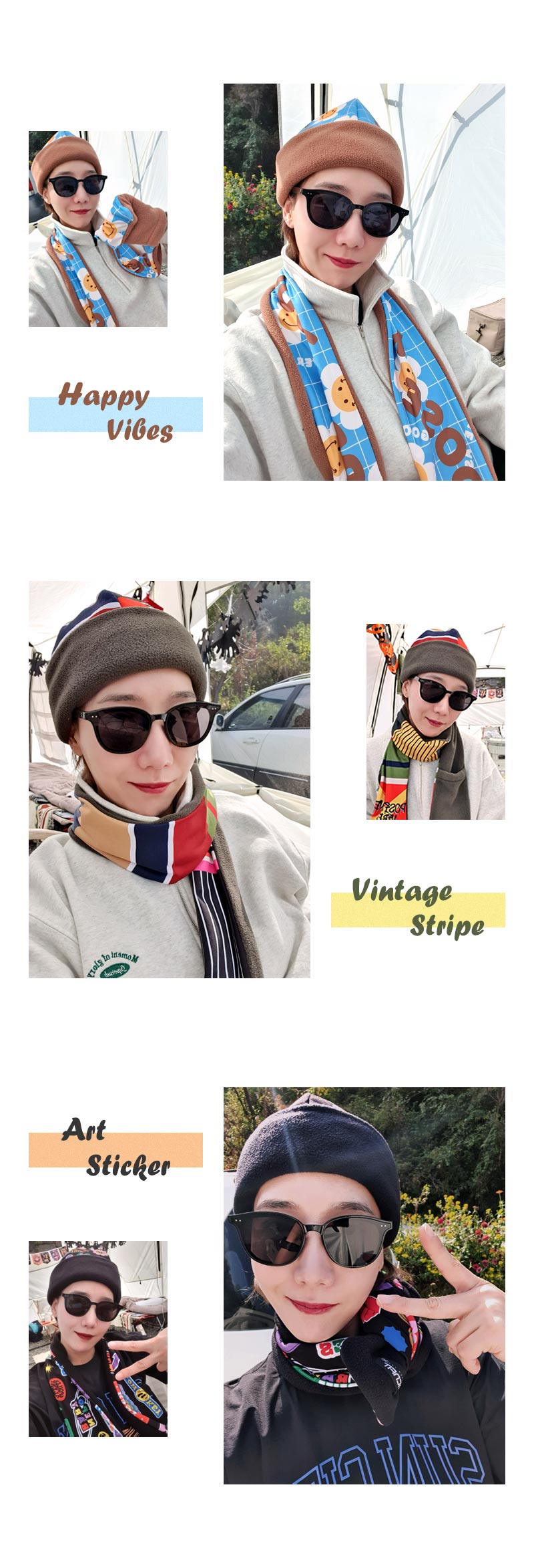 (MFMF-YOUNG CULTURE) 영 컬쳐 포켓 방한 플리스 머플러 플리츠머플러 머플러 넥워머 니트넥워머 목도리 플리츠목도리 겨울넥워머 겨울머플러 겨울목도리 방한목도리 방한넥워머