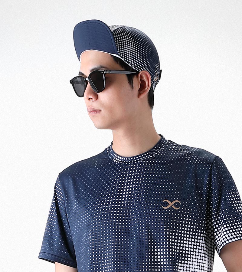 (MTCAP-NAVY) 런서클 네이비 스웻프리 스포츠 스냅백 캡 런닝모자 캡모자 운동용모자 패션모자 낚시모자 러닝모자 등산모자 외출모자 운동모자 스포츠모자 레저용모자