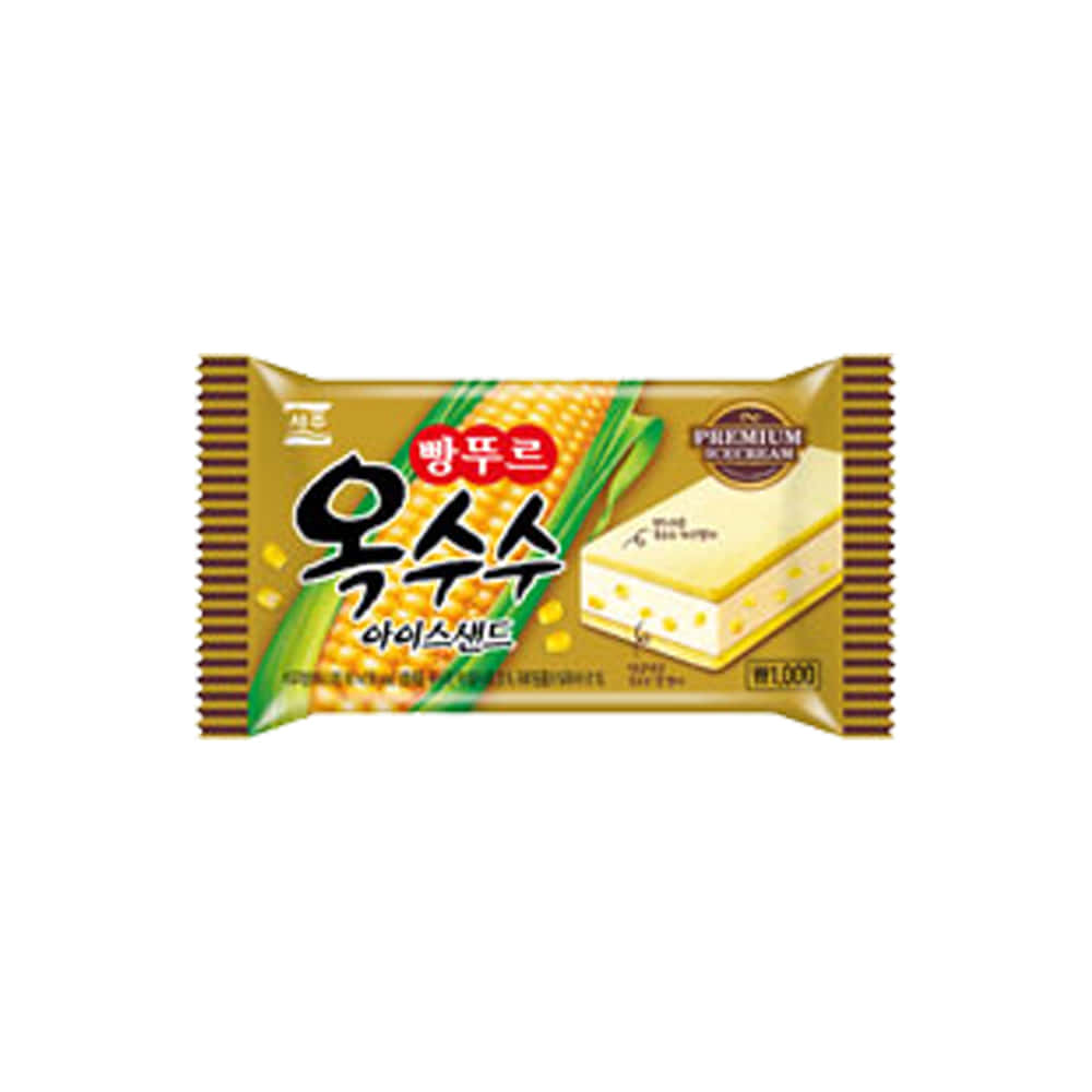 서주) 빵뚜르 옥수수아이스샌드 1박스 (24개입) 아이스크림 아이스크림샌드 샌드아이스크림 아이스샌드 옥수수샌드 옥수수아이스샌드 옥수수아이스크림 옥수수샌드아이스크림 옥수수샌드아이스 옥수수빵아이스크림