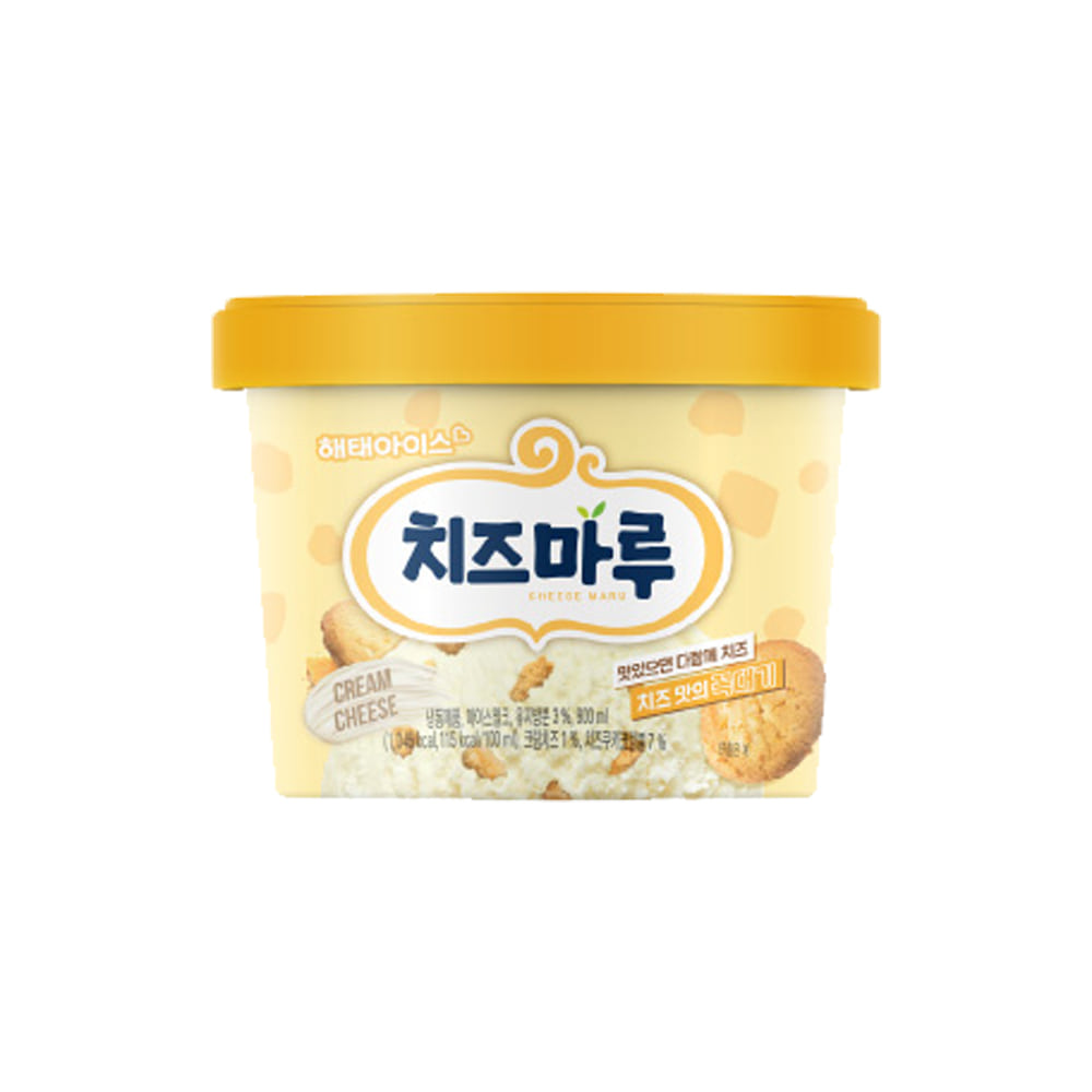 해태 치즈마루 홈 1박스 (6개입) 치즈마루홈 치즈마루아이스크림 치즈마루 아이스크림 컵아이스크림 아이스크림컵 홈아이스크림 아이스크림홈 퍼먹는아이스크림 떠먹는아이스크림