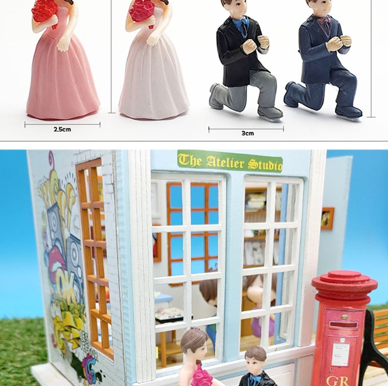 신랑신부인형세트B/인형/신랑인형/신부인형/신랑신부인형/인형세트/장식용인형/인테리어인형/모형인형/사람