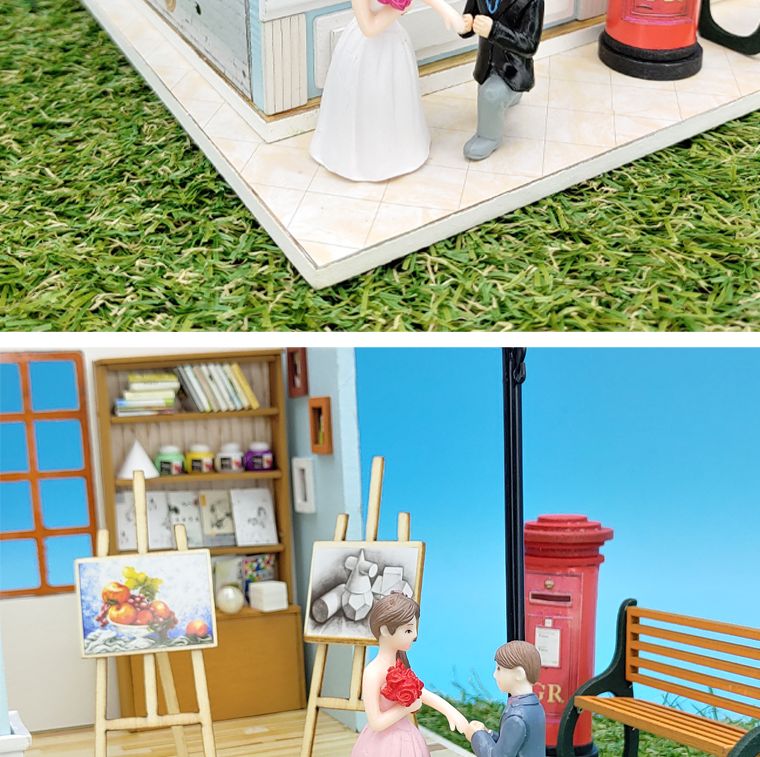 신랑신부인형세트B/인형/신랑인형/신부인형/신랑신부인형/인형세트/장식용인형/인테리어인형/모형인형/사람