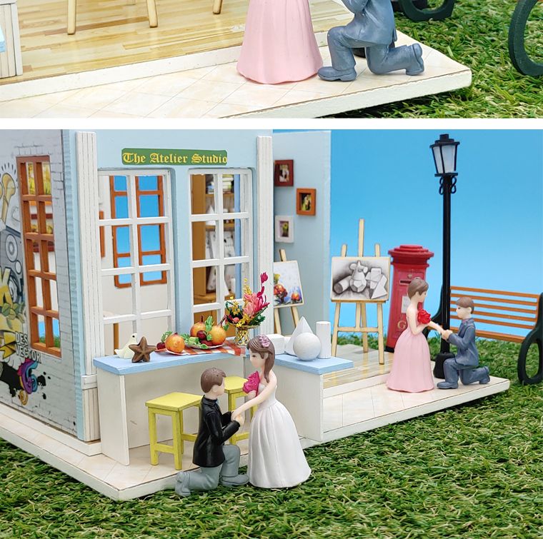 신랑신부인형세트B/인형/신랑인형/신부인형/신랑신부인형/인형세트/장식용인형/인테리어인형/모형인형/사람