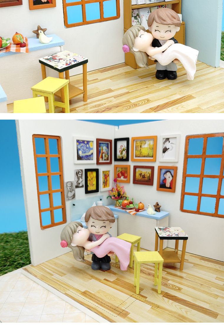 신랑신부인형세트A/인형/신랑인형/신부인형/신랑신부인형/인형세트/장식용인형/인테리어인형/모형인형/사람