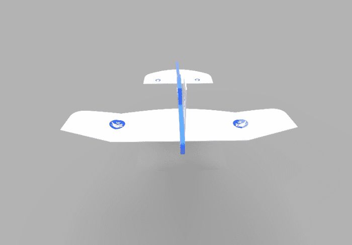 카나드 대형 슈팅 글라이더 고급형/슈팅글라이더/비행기/장난감비행기/글라이더/글라이더장난감/에어글라이