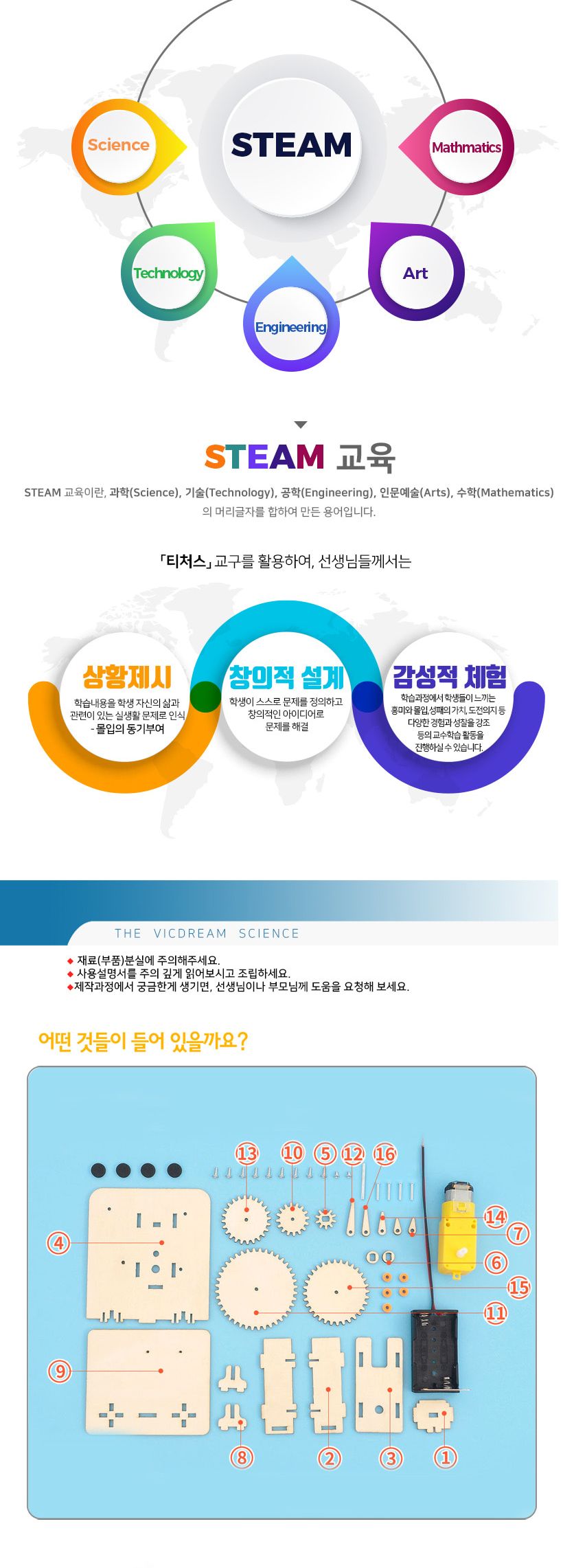 티처스 STEAM 전동 기어 변속기의 원리 이해 (M-10) X 5SET 변속기만들기 전동기어변속기만들기 과학교구 과학만들기 학습용만들기 교육용만들기 만들기재료 만들기패키지 만들기교구 과학만들기세트